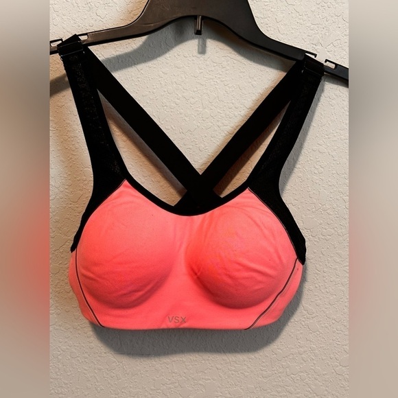 VSX Other - VSX discontinued sports bra in coral, size 34B